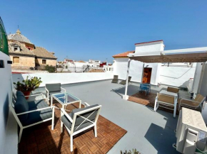 Ático con gran terraza privada - CozyHomeSevilla7